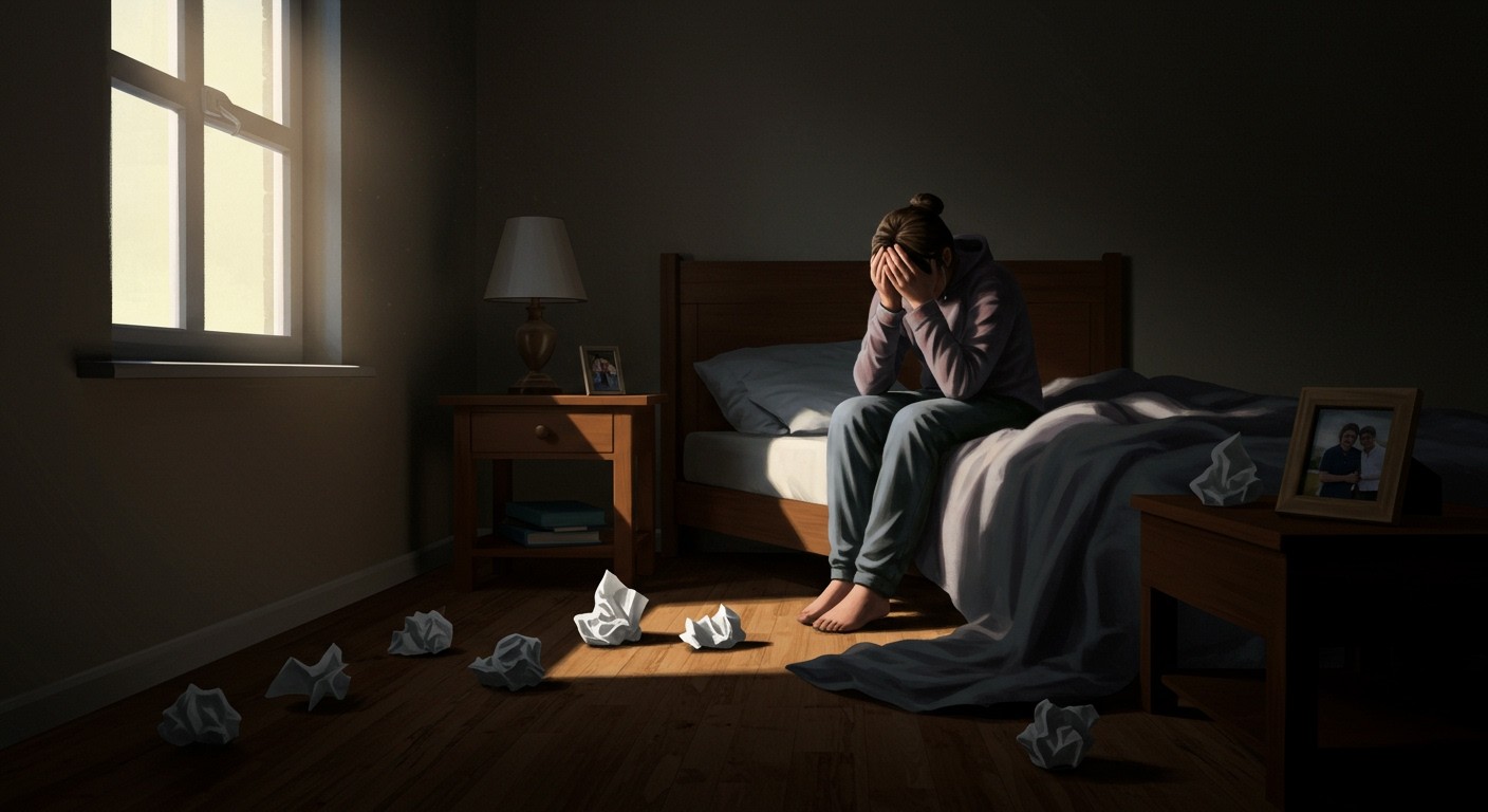 A zaklatás súlyosan fokozza a depresszió érzését.