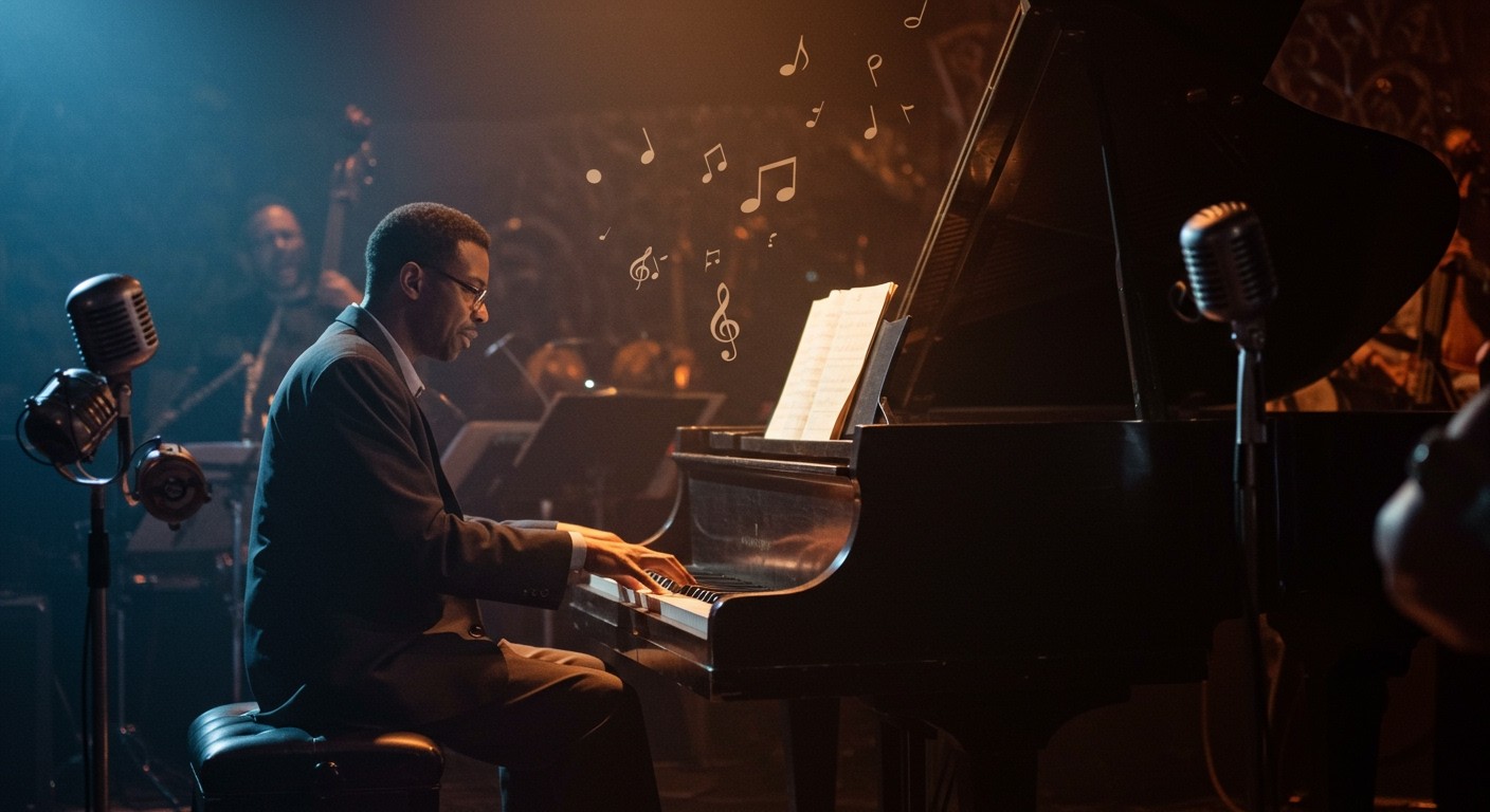 Ray Charles a blues és gospel elemeit ötvözte.