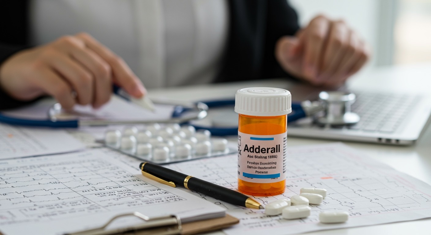 Az Adderall pontos adagolása kulcsfontosságú a hatékonyságban.
