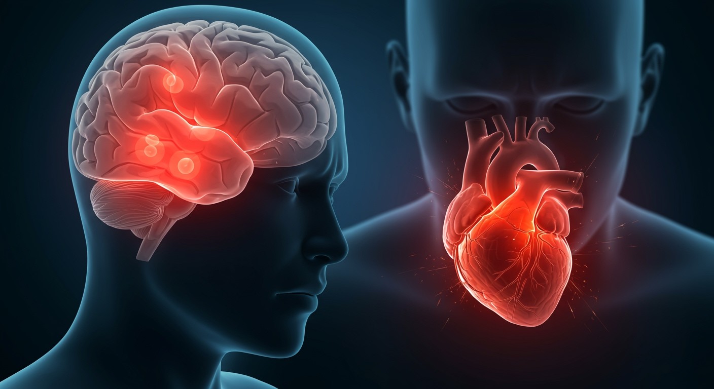 Az agy fájdalomközpontjai érzelmi trauma hatására aktiválódnak.