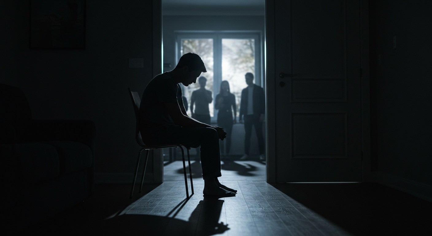 Az elszigeteltség súlyosan rontja az áldozat mentális egészségét.