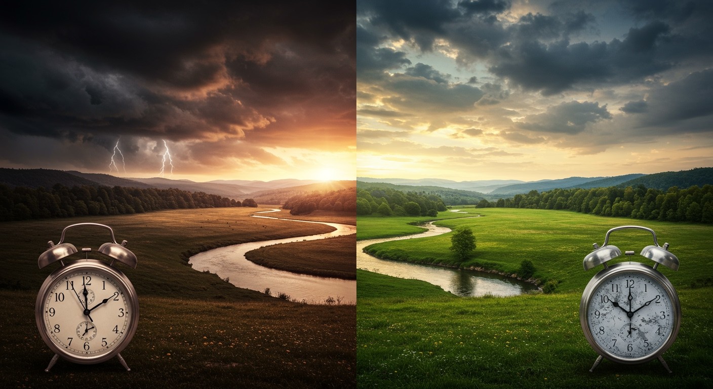 Az idő segít meglátni a helyzetek új dimenzióit.