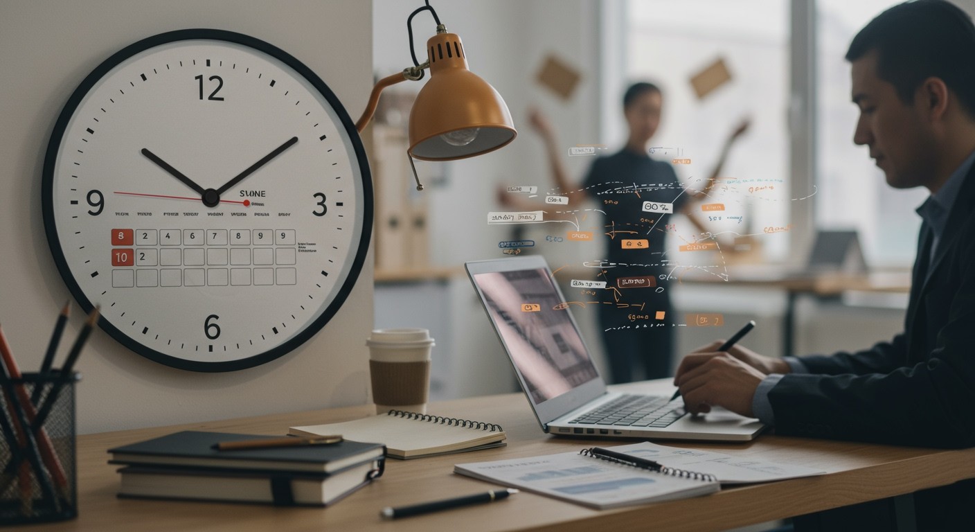 Az időblokkolás segít a fókuszálásban, megakadályozza a multitaskingot.