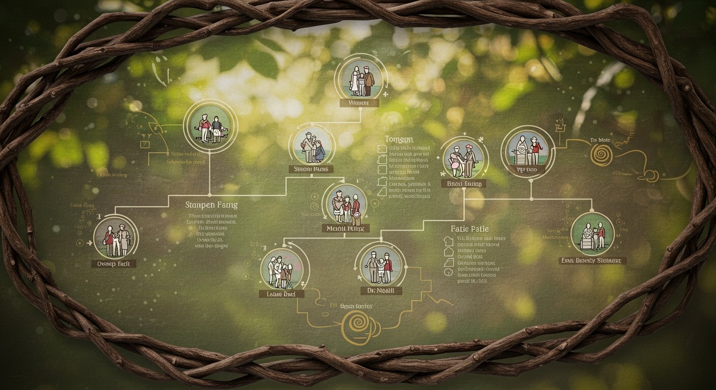 A családi mintázatok felfedik generációkon átívelő sorsunkat.