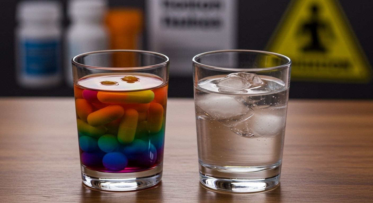 Az antidepresszánsok és alkohol kombinációja súlyos mellékhatásokat okozhat.