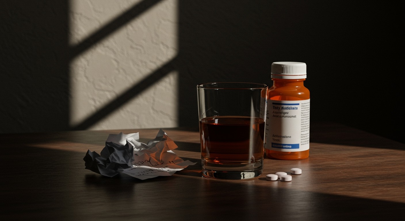 Az antidepresszánsok alkohol mellett fokozhatják az öngyilkossági kockázatot.