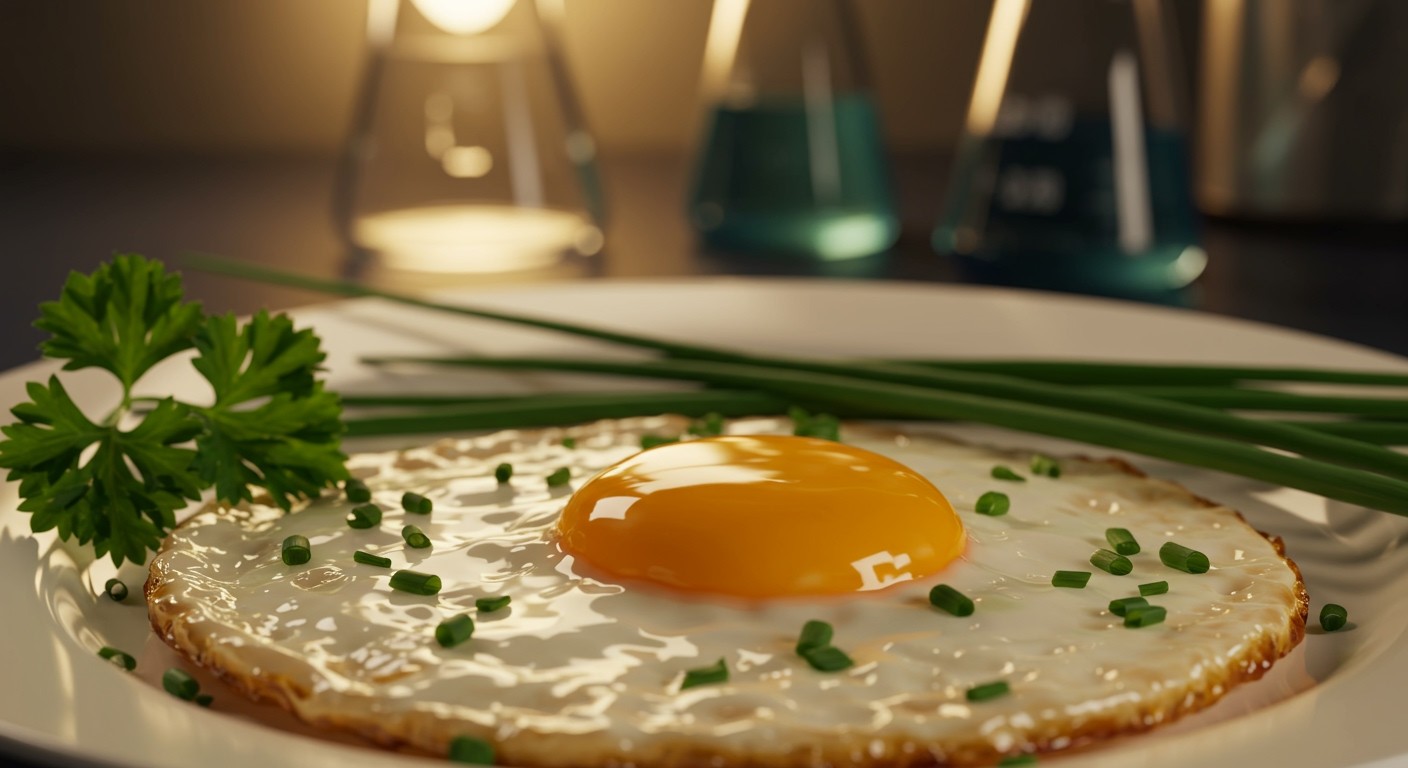 A tojás gazdag D-vitaminban, ami fokozza a tesztoszteront.