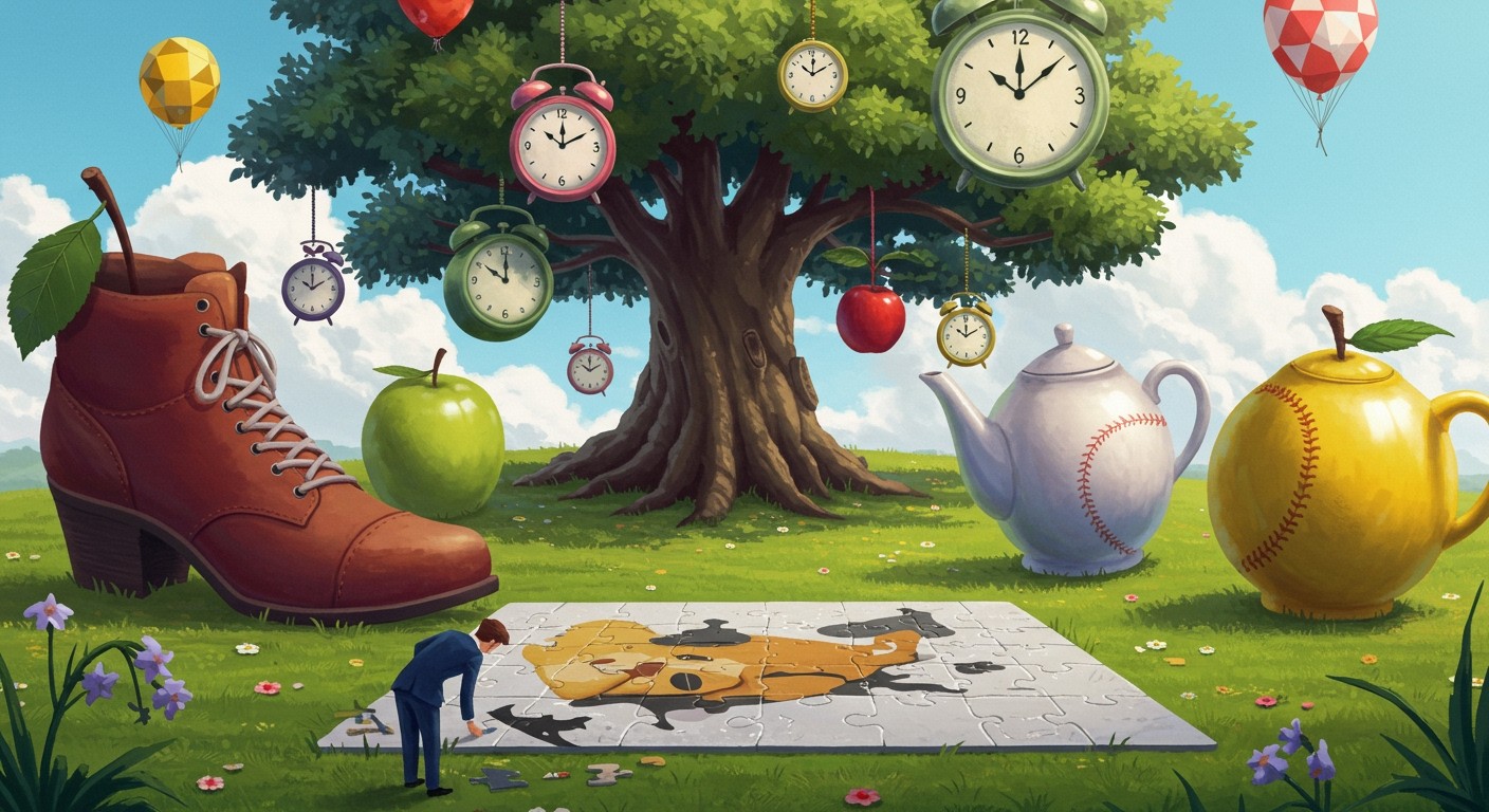 A váratlan kapcsolatok felfedezése új, vicces helyzeteket teremthet.