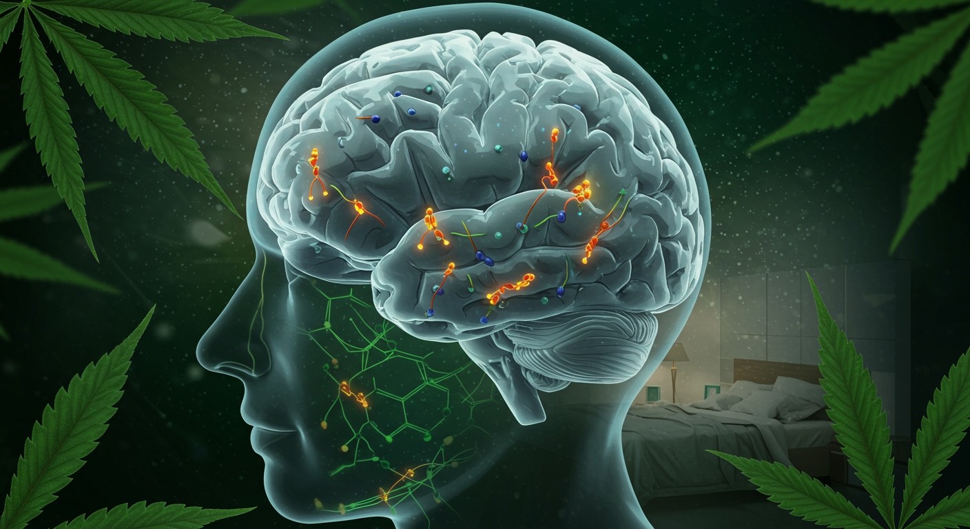 A CBD az endokannabinoid rendszer aktiválásával javítja az alvást.