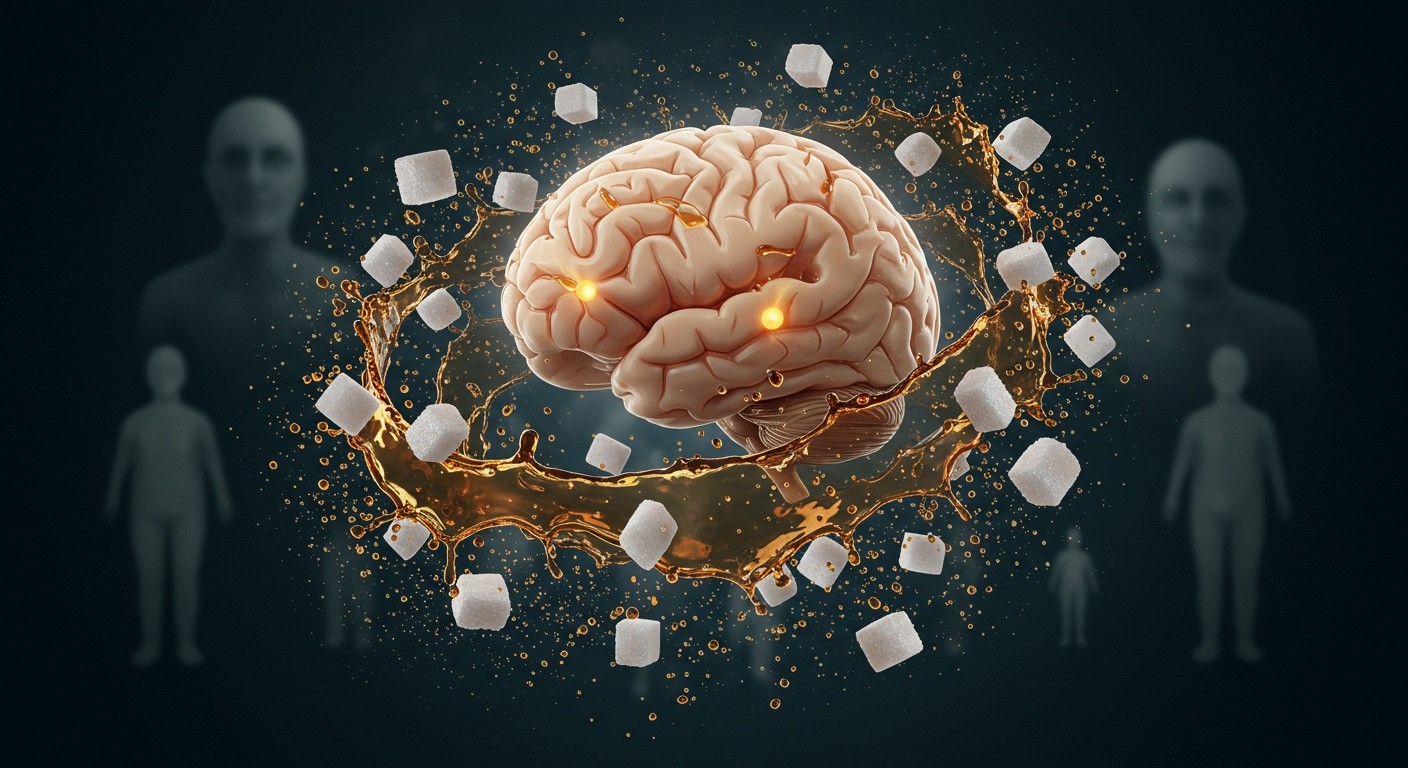 A magas cukorfogyasztás növelheti az Alzheimer-kór kockázatát.