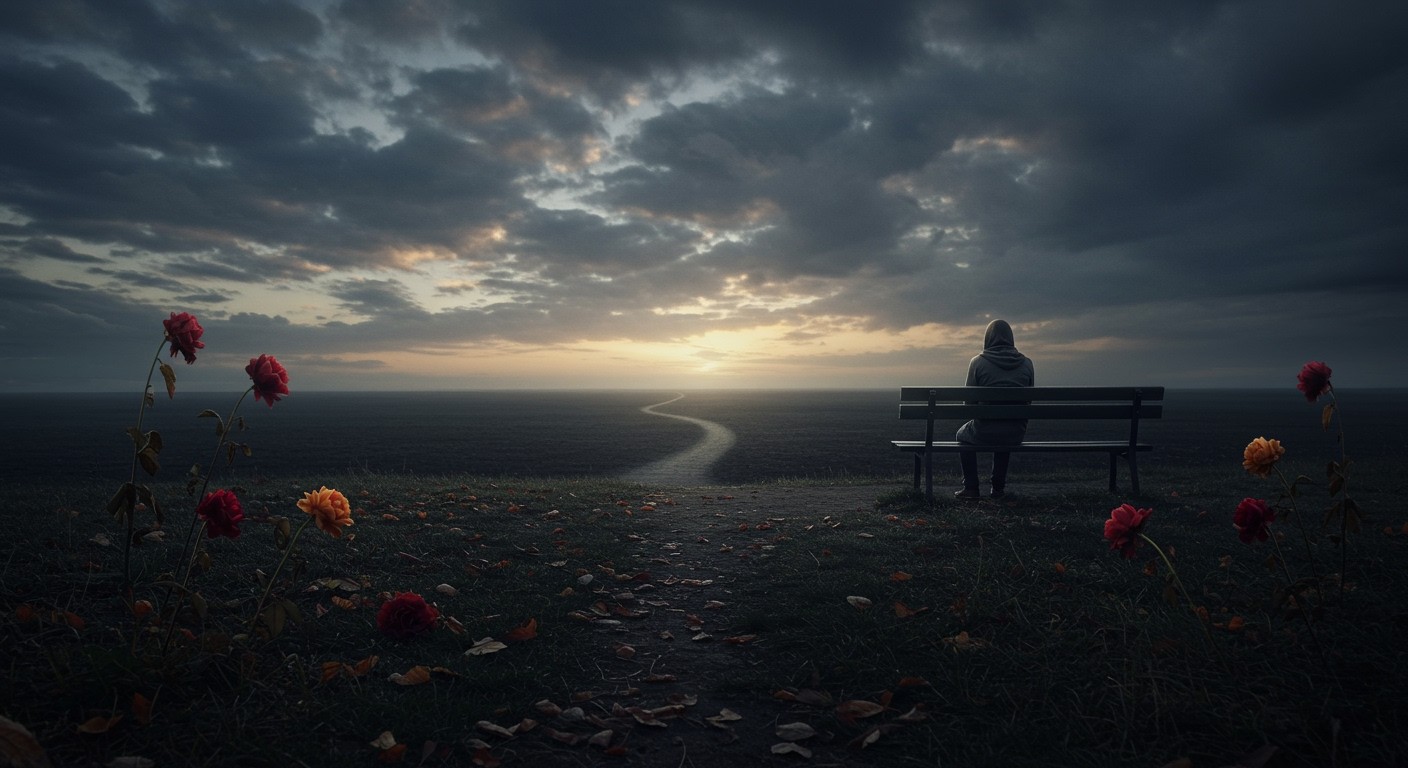 A depresszió fokozza az élet értelmetlenségének érzését.