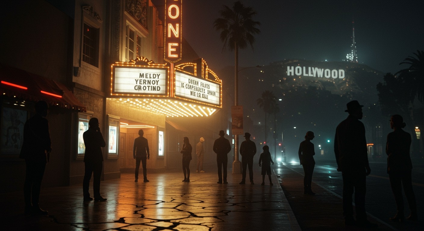 A Hollywood csillogásának mögött gyakran fájdalmas valóság rejtőzik.