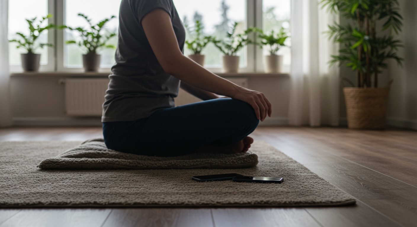 A mindfulness segít a szorongás csökkentésében és fókuszálásban.
