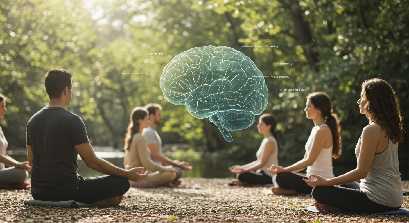 A mindfulness növeli az agykérgi vastagságot és a figyelmet.