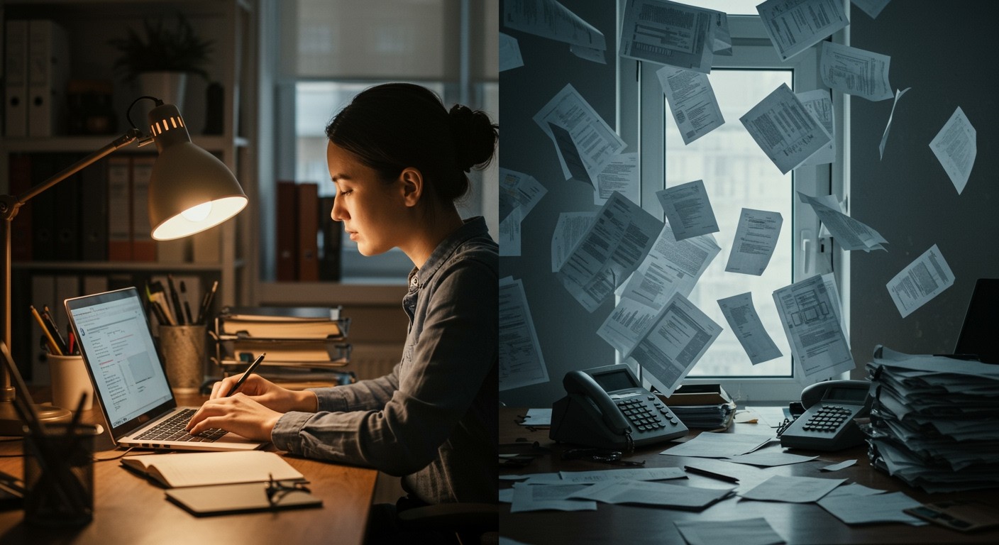 A multitasking valójában csökkenti a hatékonyságot és a figyelmet.