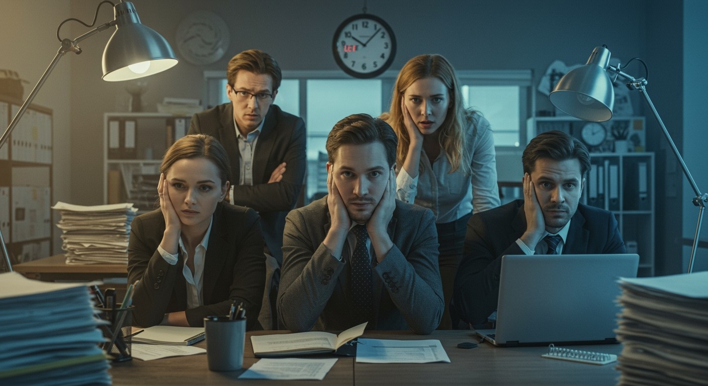 A munkahelyi stressz fokozhatja a bizonytalan kötődést.