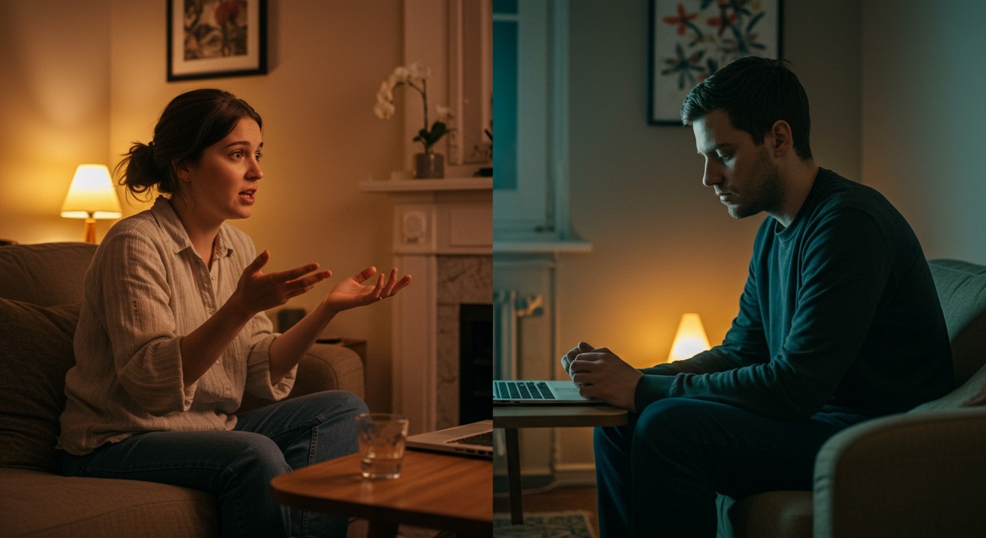 A nők gyakrabban osztanak meg személyes érzéseket, mint a férfiak.