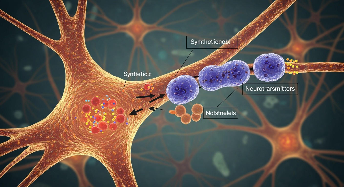 A neurotranszmitterek szintézise a neuronok működésének alapvető folyamata.