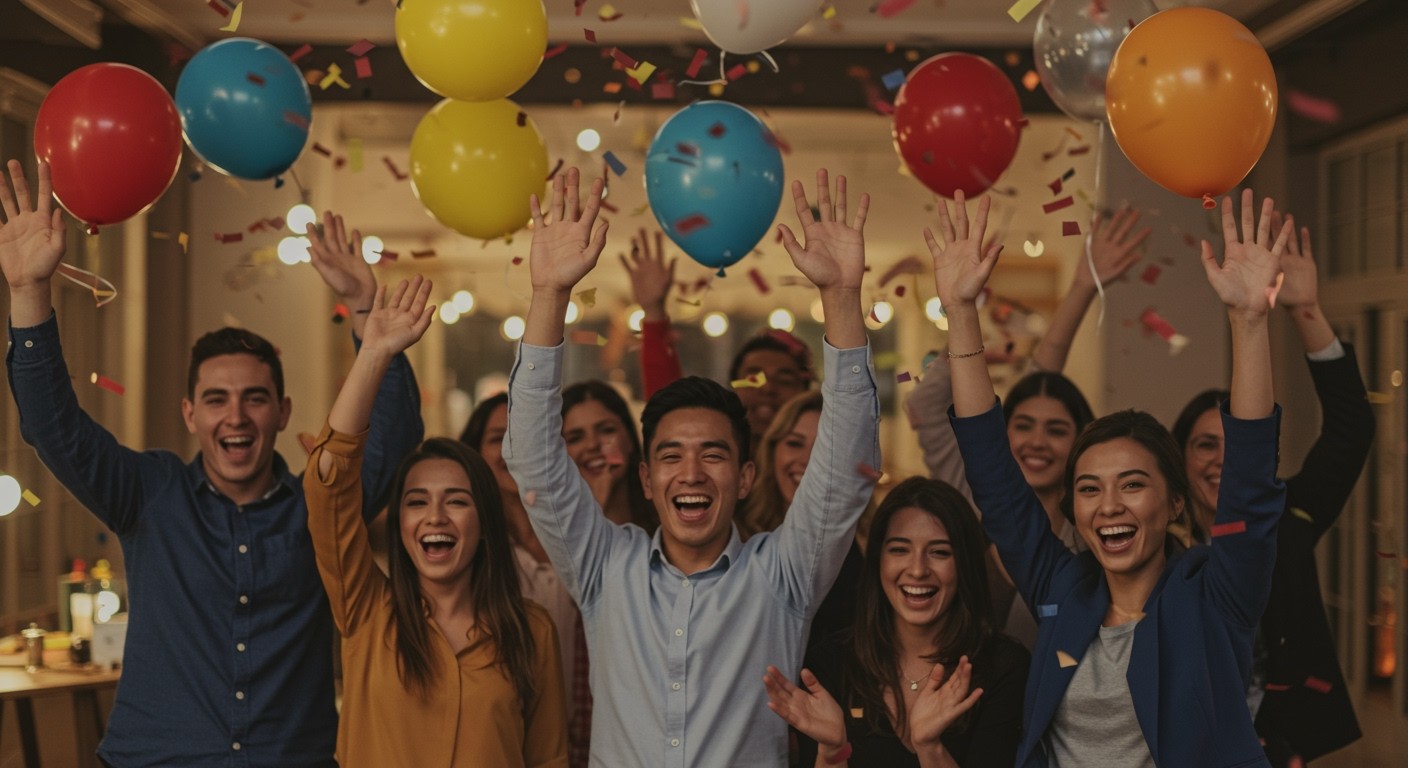 A siker ünneplése erősíti a motivációt és elkötelezettséget.