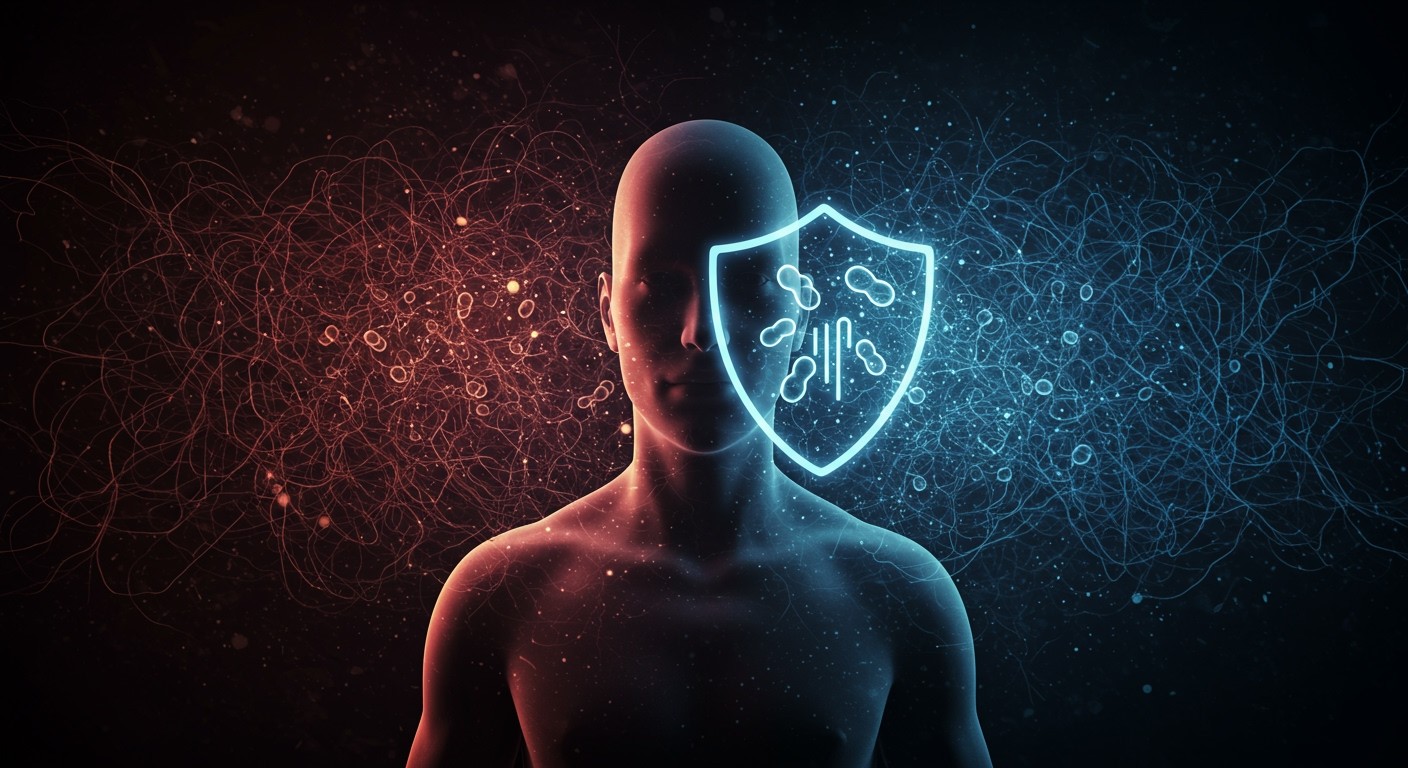 A krónikus stressz gyengíti az immunrendszert és a védekezést.