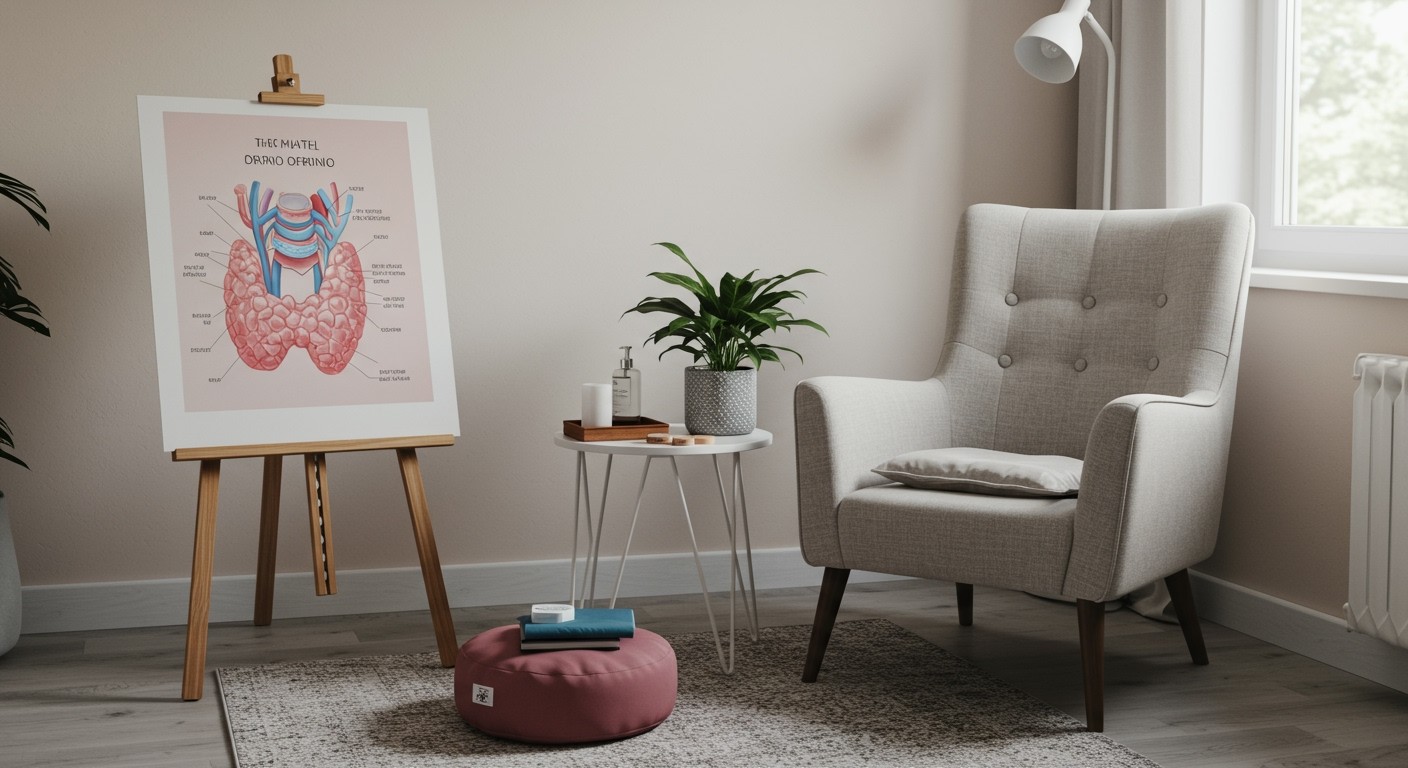 A mindfulness csökkentheti a pajzsmirigy túlműködésének tüneteit.