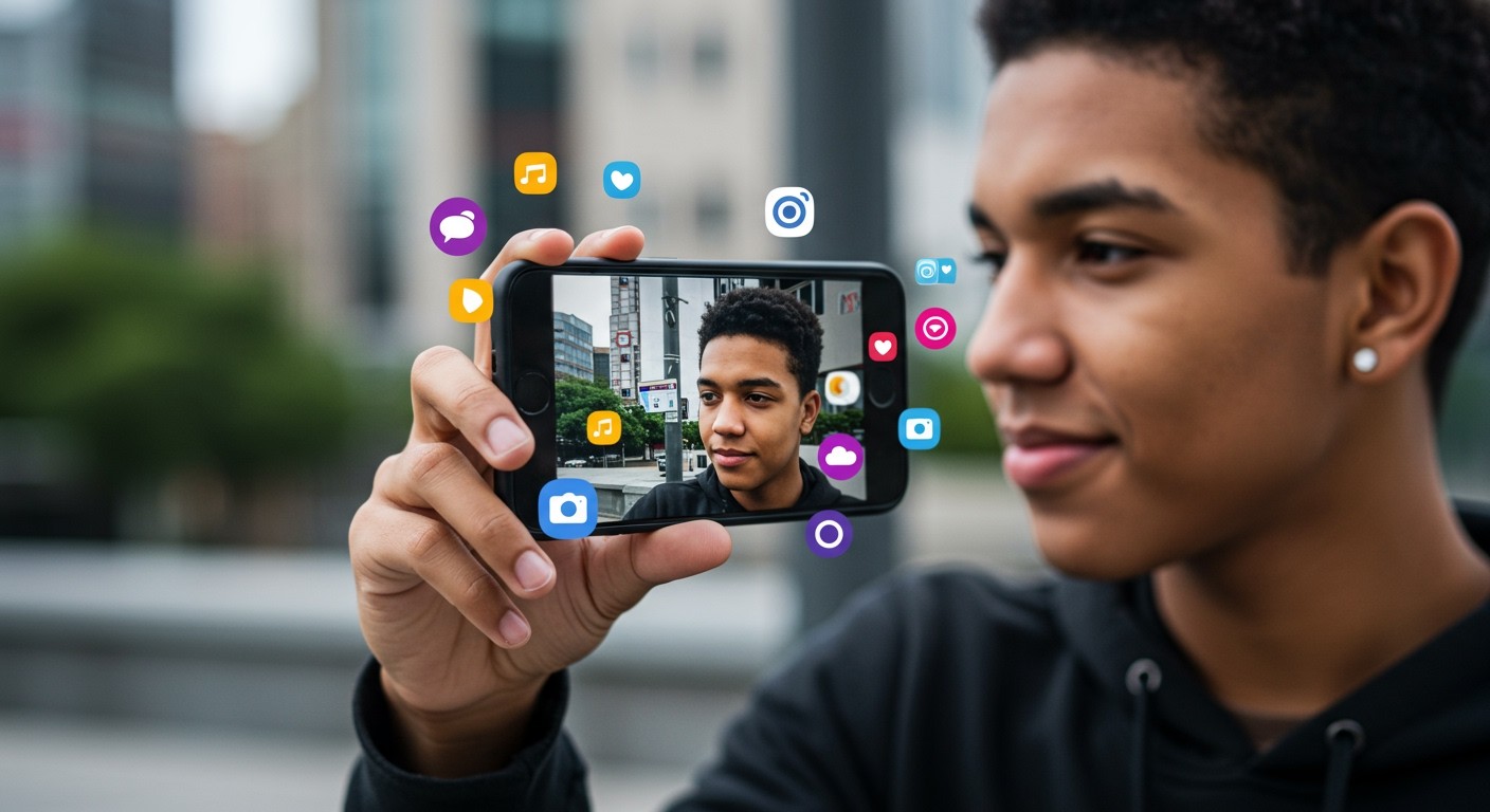 A szelfik formálják digitális önképünket és identitásunkat.
