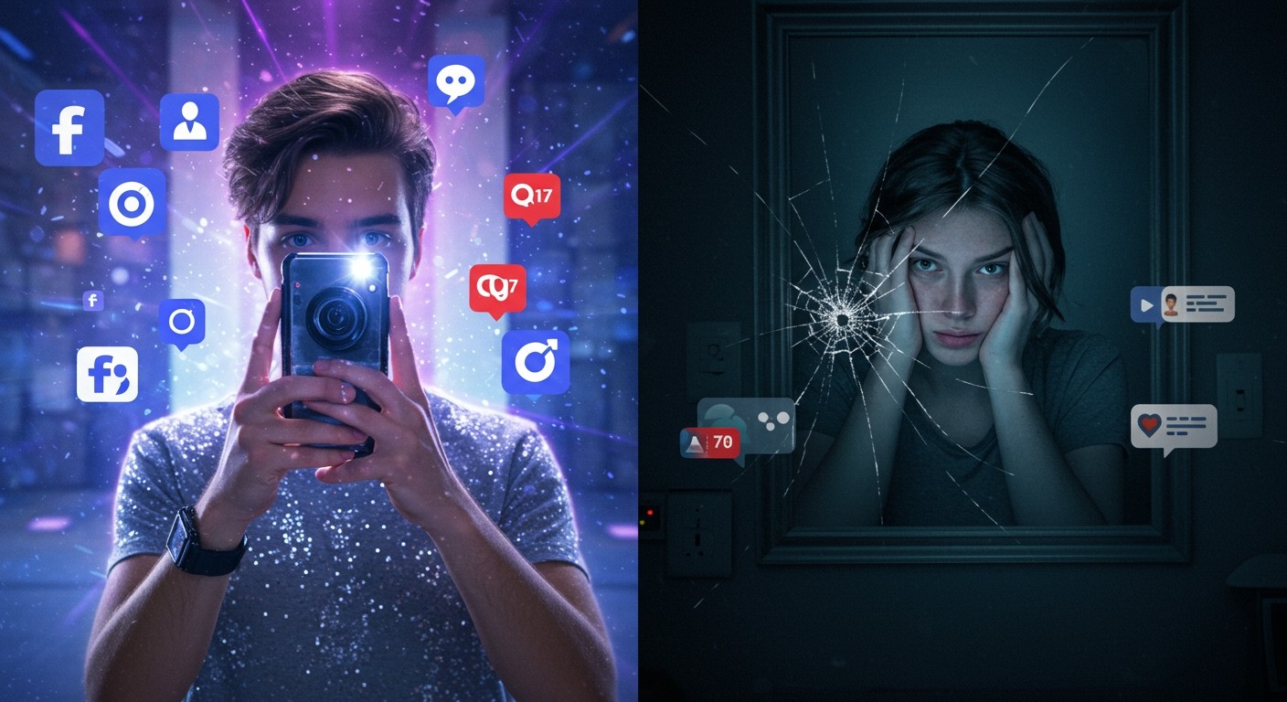 A szelfi-dizmofia fokozza a testképzavarok kockázatát.