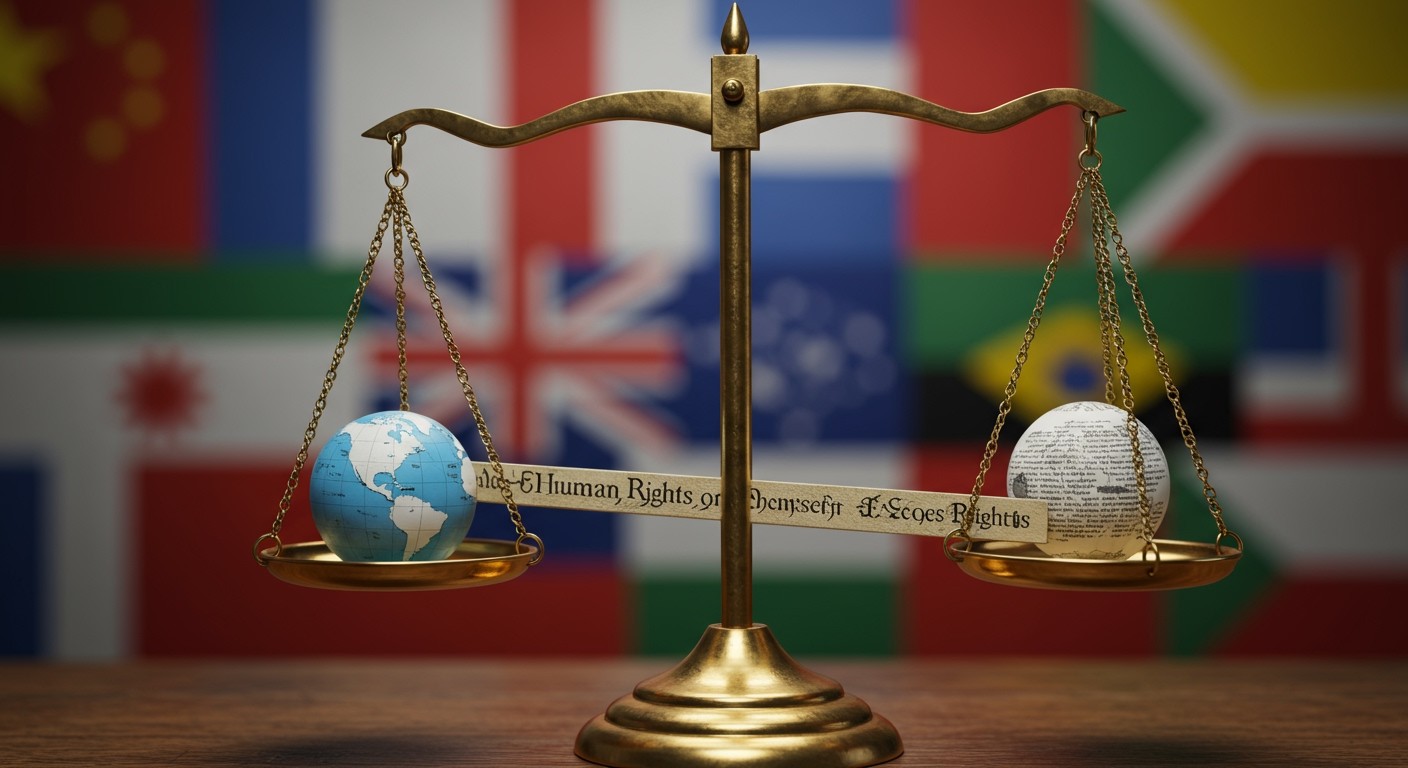 Az emberi jogok globálisak, míg az alapjogok helyiek.