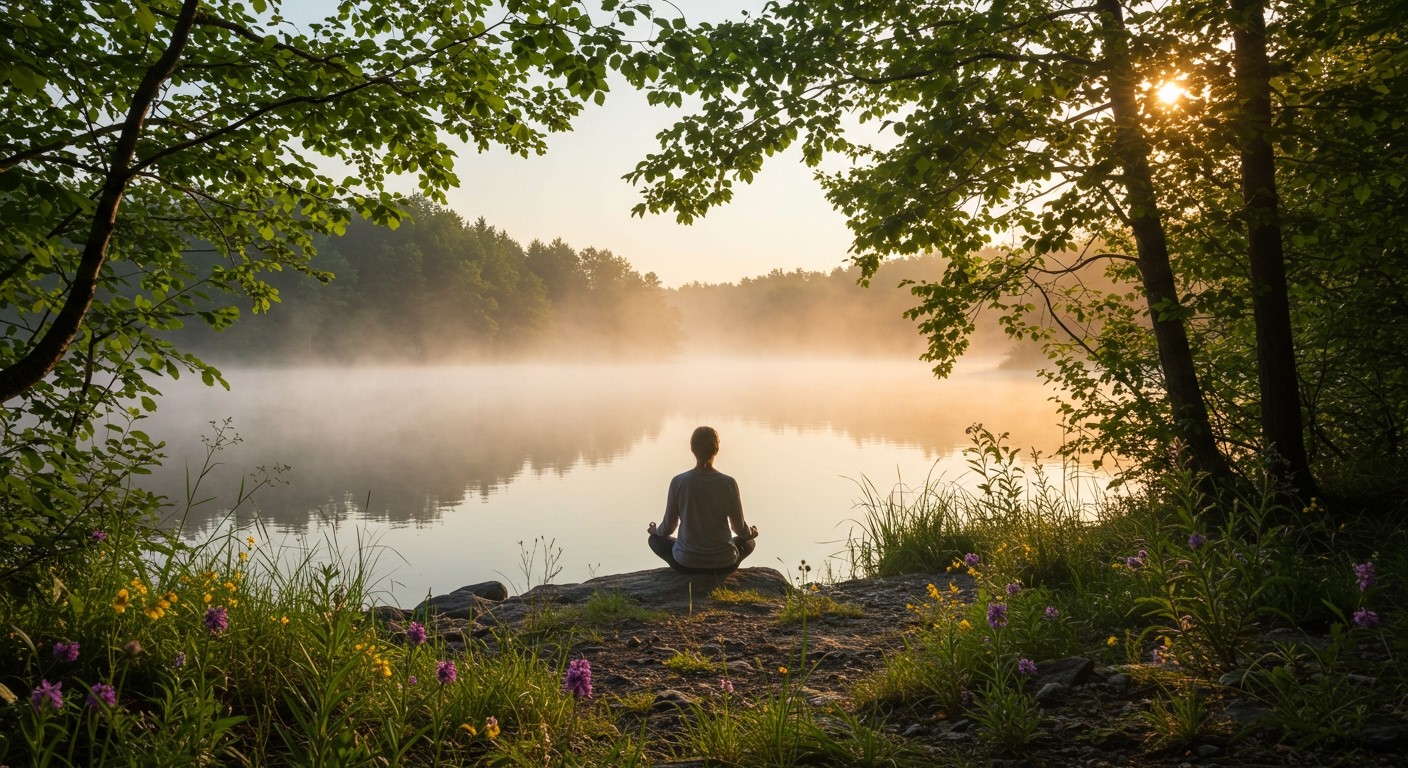 A mindfulness segít a jelenben élni és elengedni.
