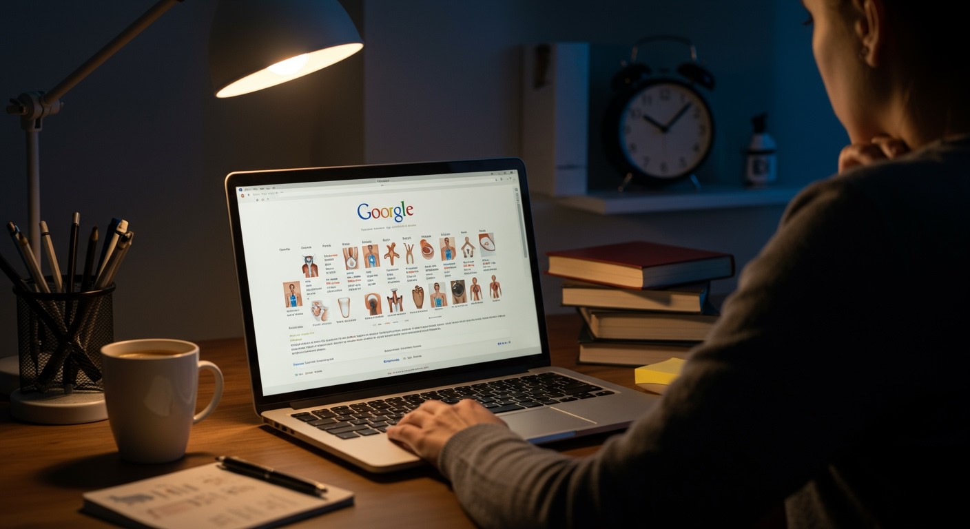 A Google-keresések fokozhatják a hipochondriás tüneteket.