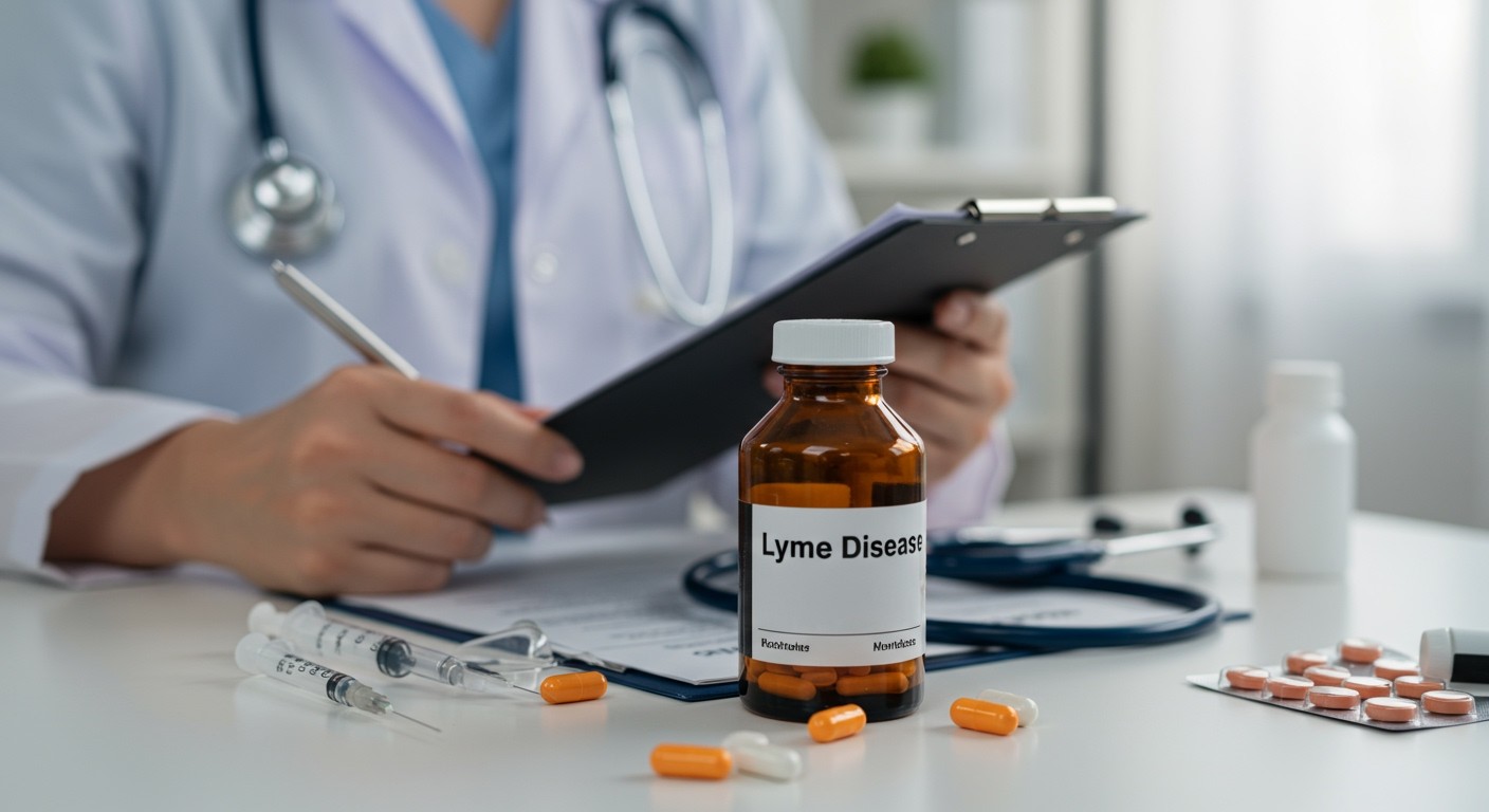 A Lyme-kór pszichológiai tüneteire antidepresszánsok javasoltak.