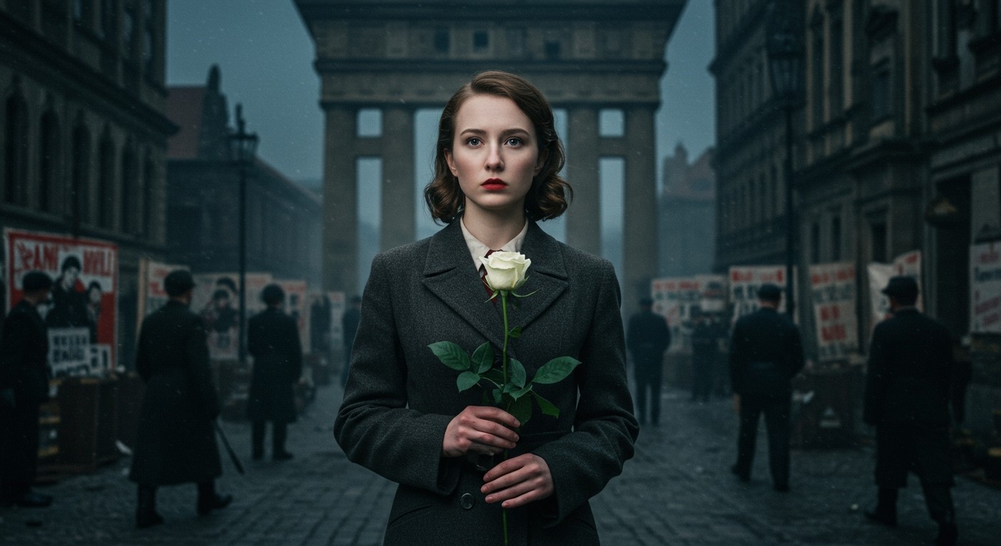 Sophie Scholl bátorsága ma is inspirálja az ellenállást.