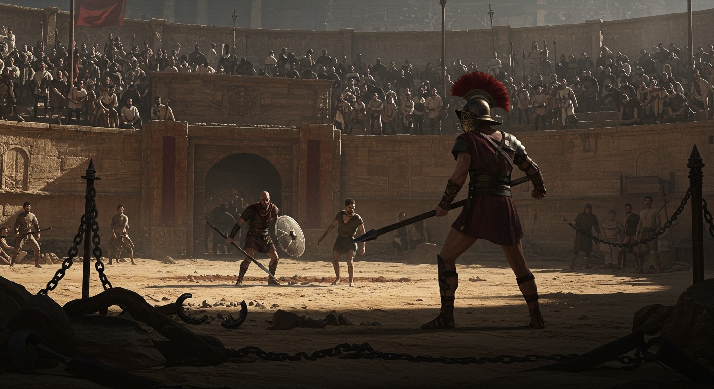 Spartacus lázadása a szabadságért küzdő emberek szimbóluma lett.
