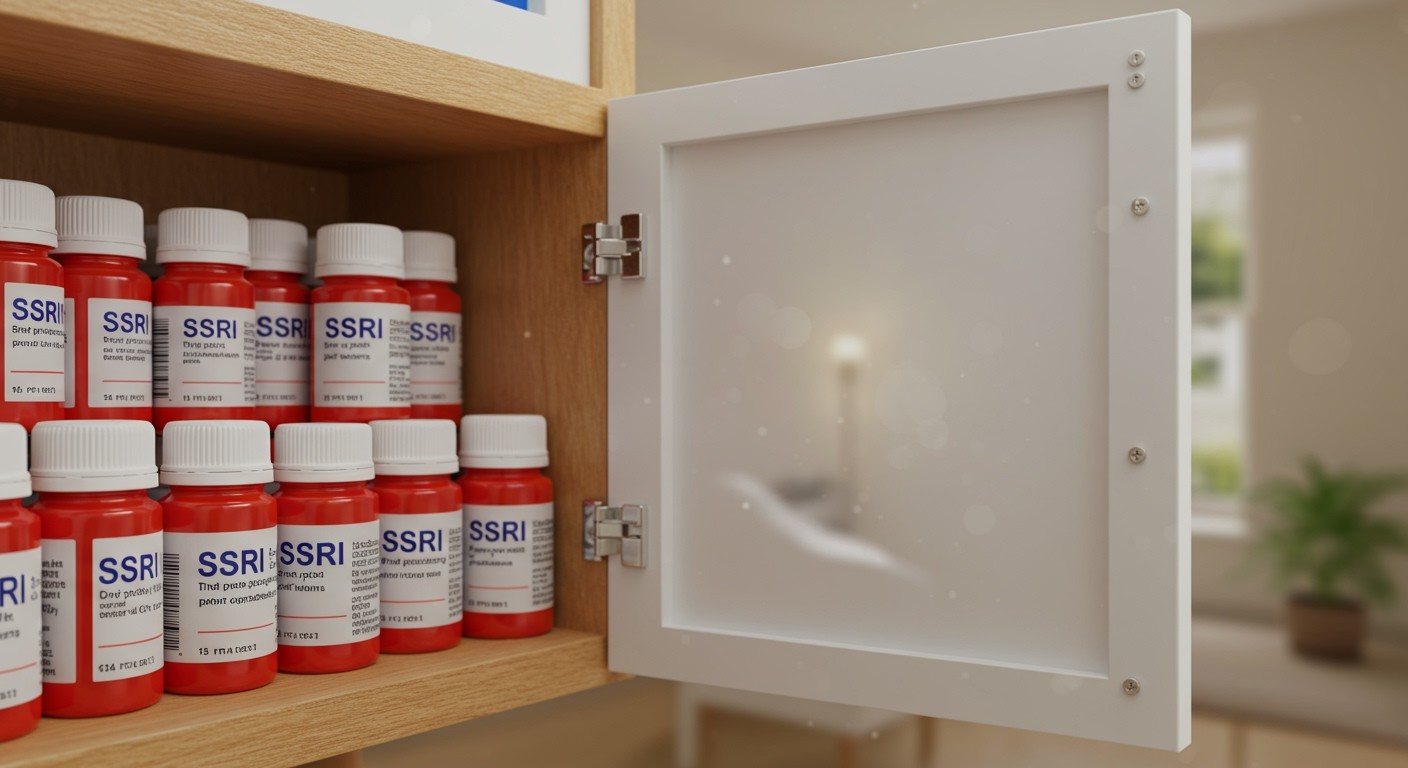 Az SSRI-k javíthatják a hangulatot szorongás esetén.