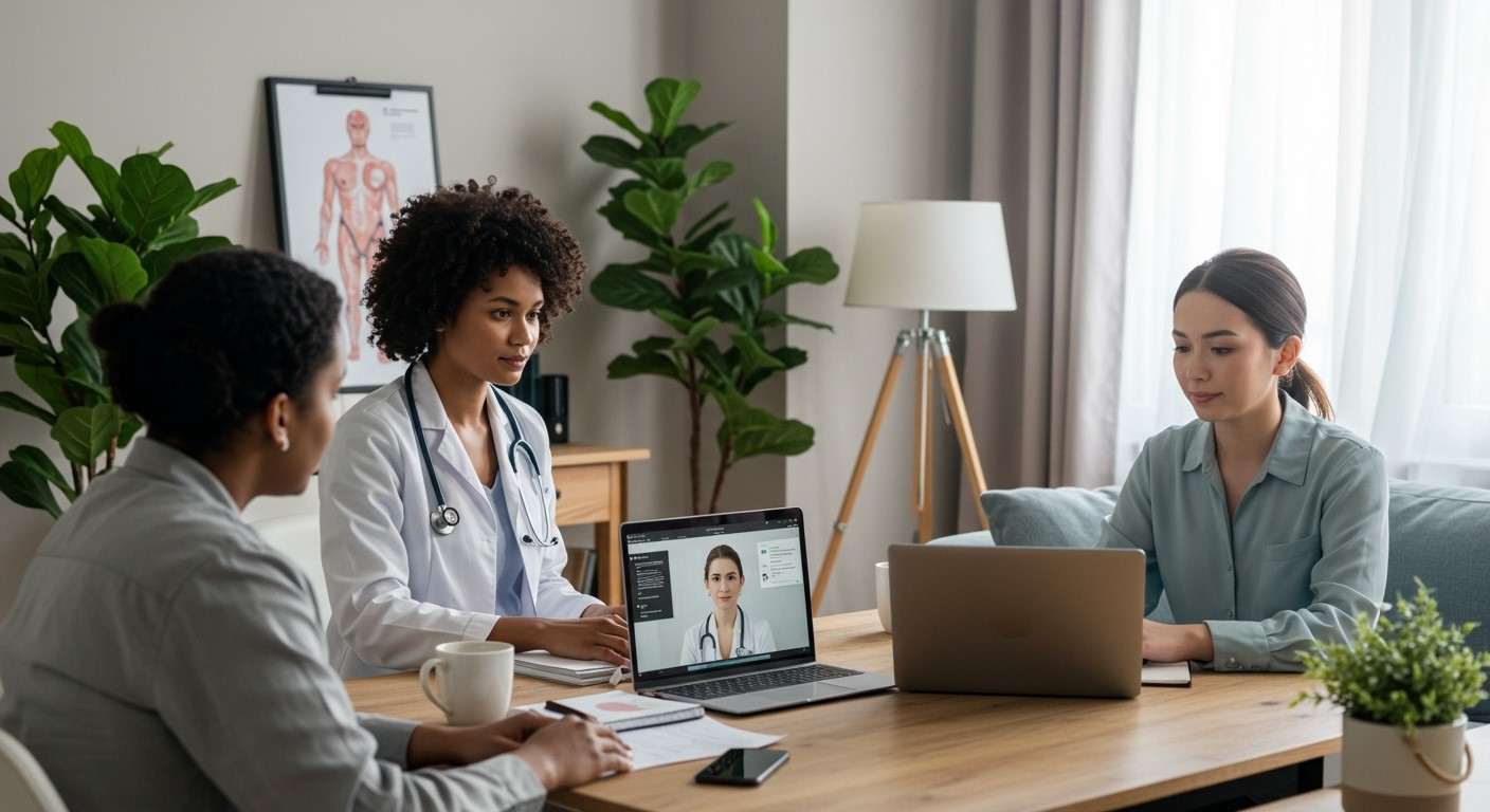 A telemedicina gyors hozzáférést biztosít szakértői segítséghez.