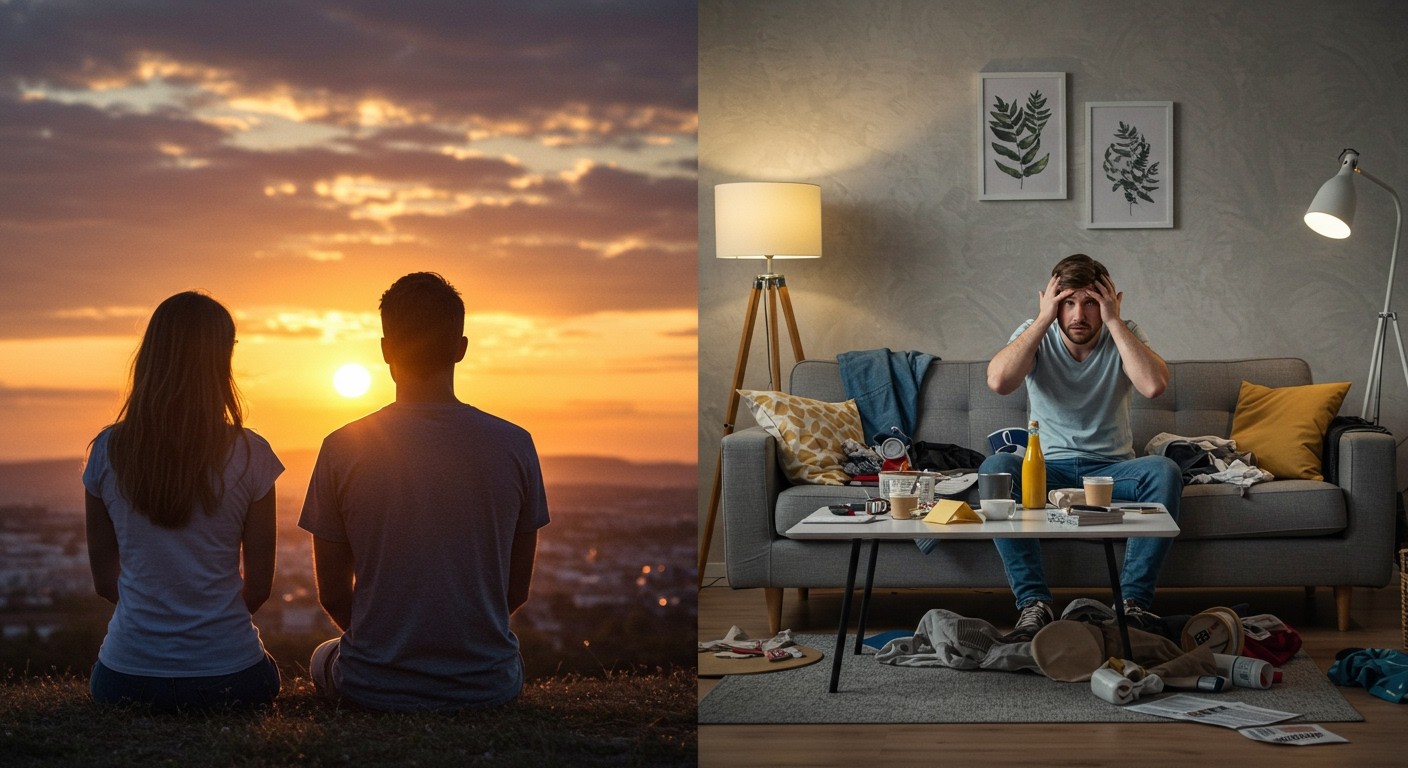 A túlzott elvárások gyakran romba döntik a kapcsolatokat.