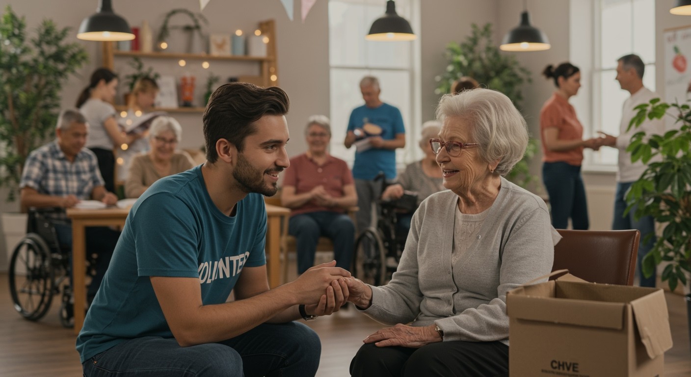 Az önkéntesség erősíti a közösségi kapcsolatokat és boldogságot ad.