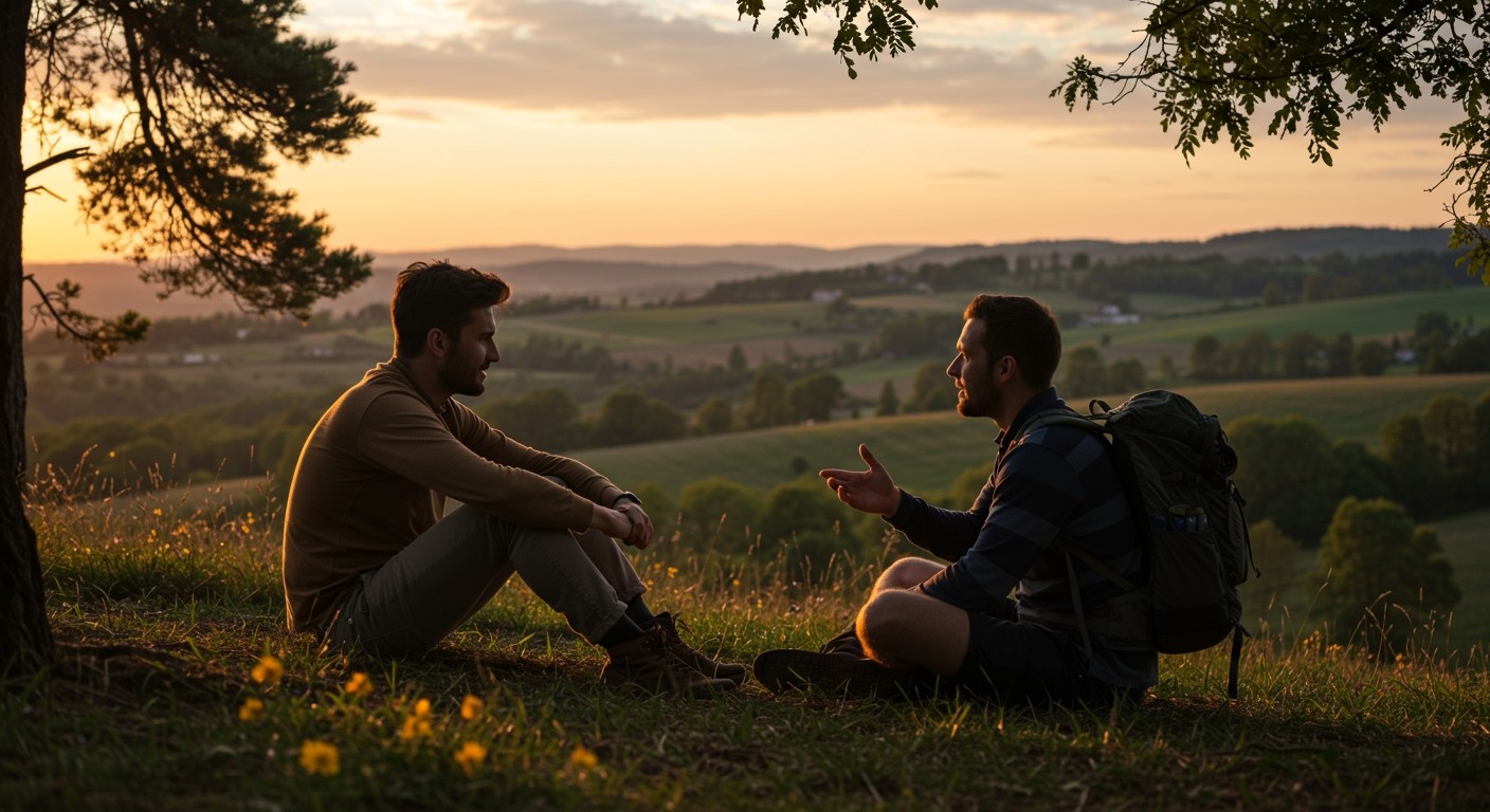 Az őszinte kommunikáció erősíti az emberi kapcsolatokat.