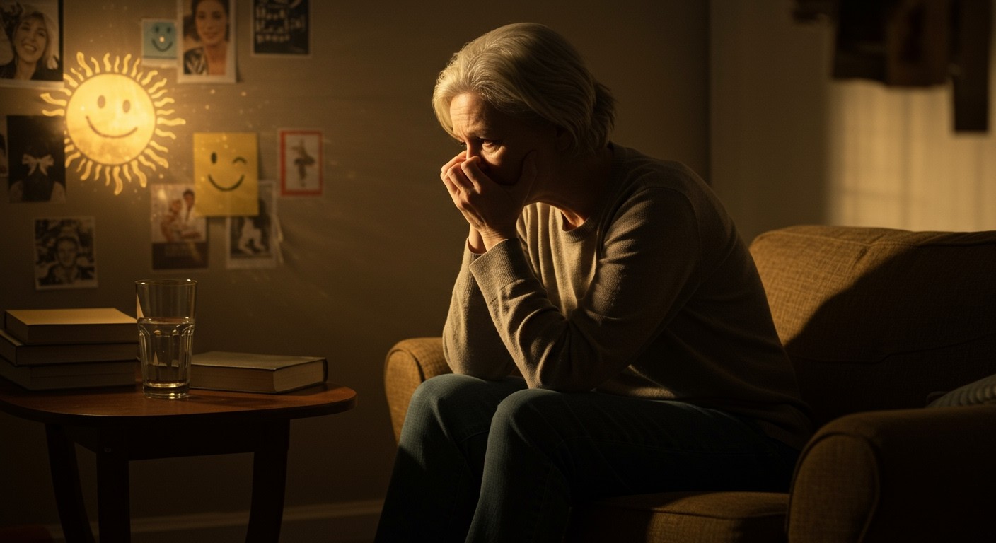 A boldogsághormonok hiánya szorongáshoz és depresszióhoz vezethet.