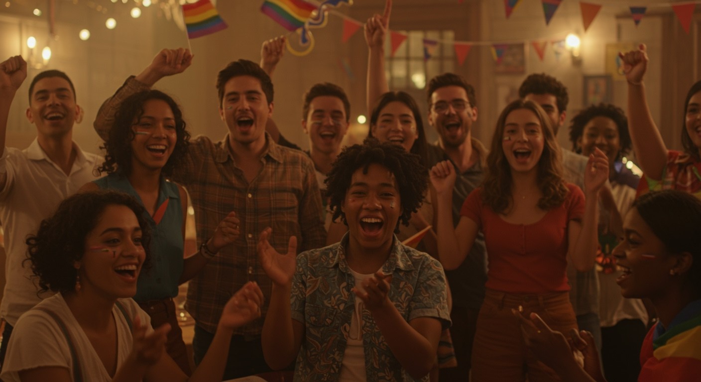 A társadalmi elfogadás megkönnyíti a coming out folyamatát.