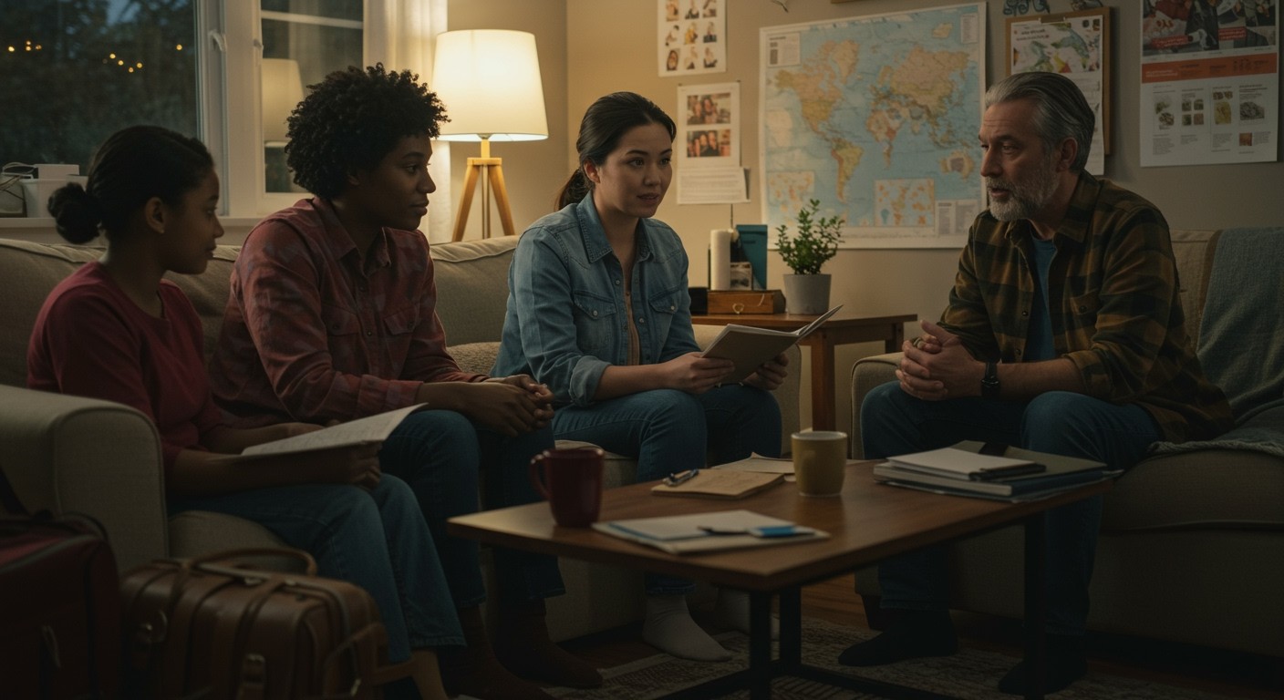 A család támogatása kulcsszerepet játszik a migrációs alkalmazkodásban.