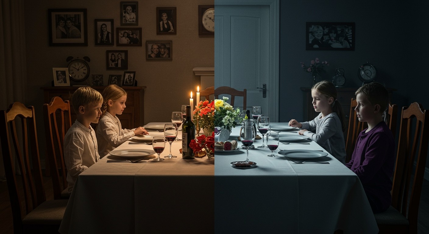 A családi szabályok merevsége gátolja a fejlődést.