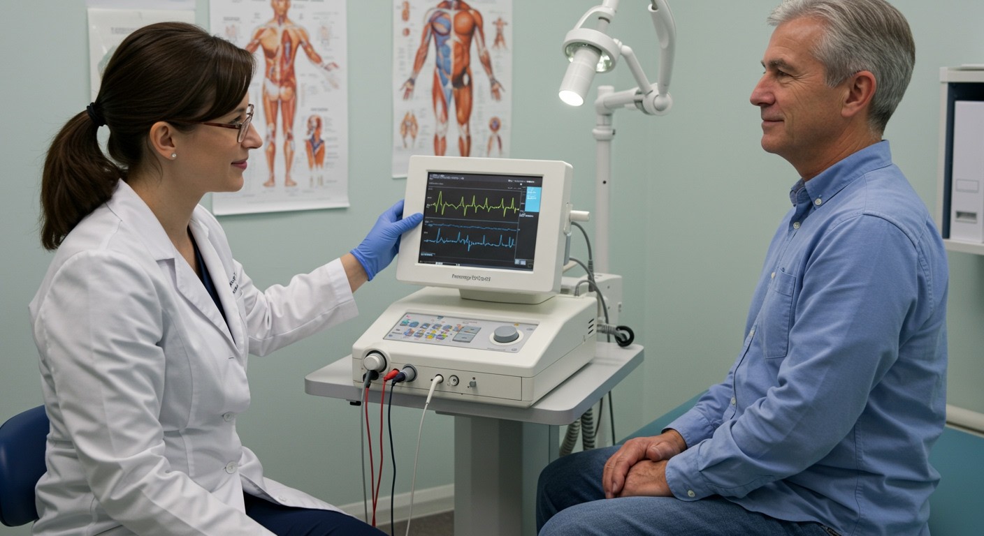 Az elektromiográfia segít az izomfunkciók zavarainak diagnosztizálásában.