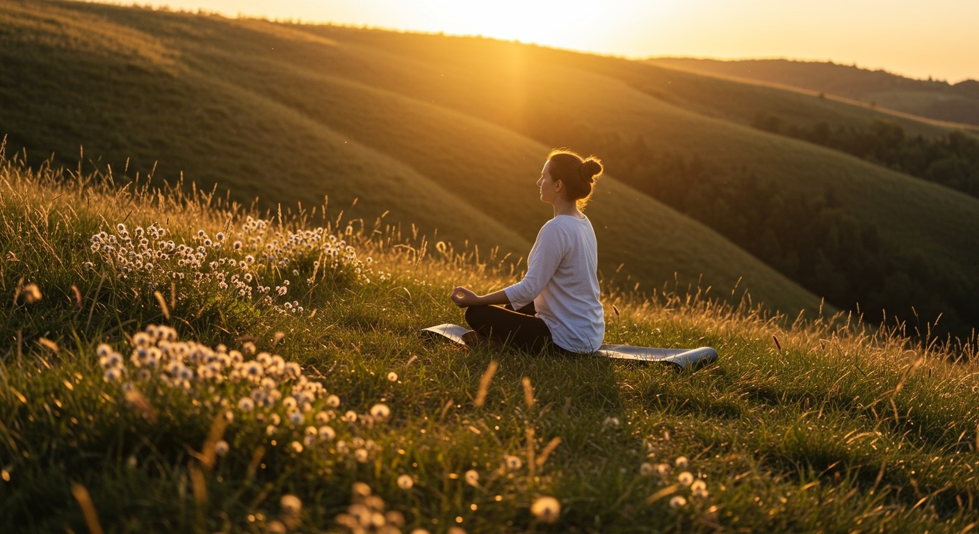 A mindfulness segít csökkenteni a szorongást és a félénkséget.