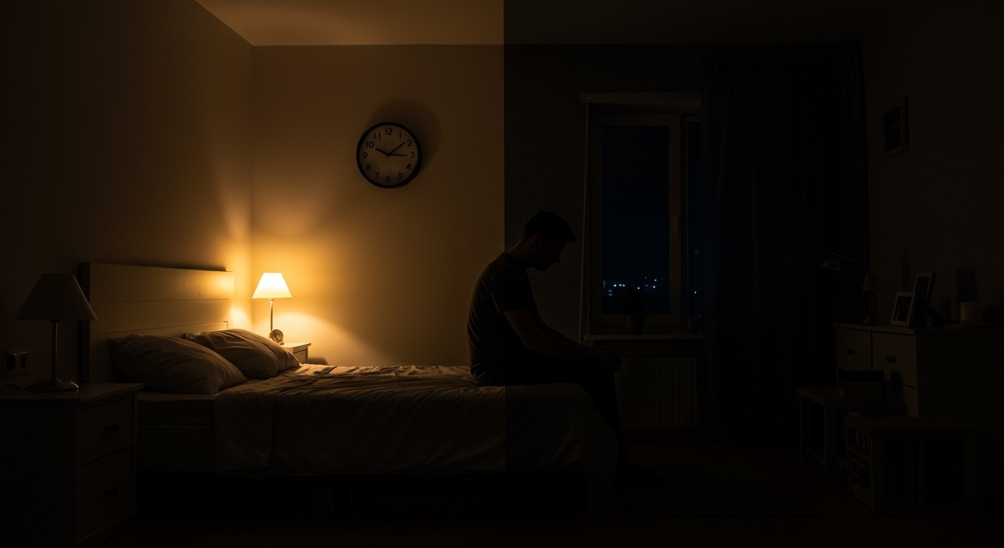 A fény a reményt, a sötétség az aggodalmat szimbolizálja.