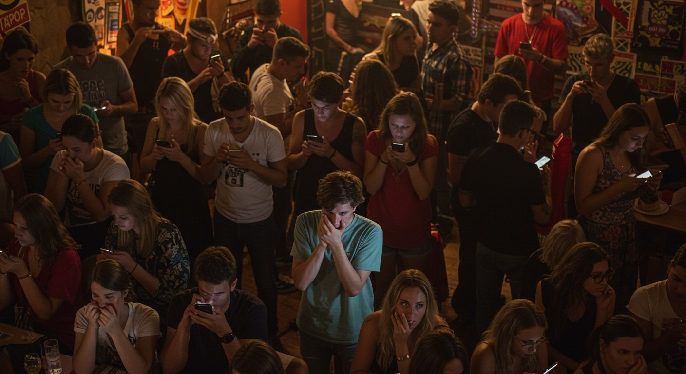 A FOMO fokozza a szorongást és a stresszt.