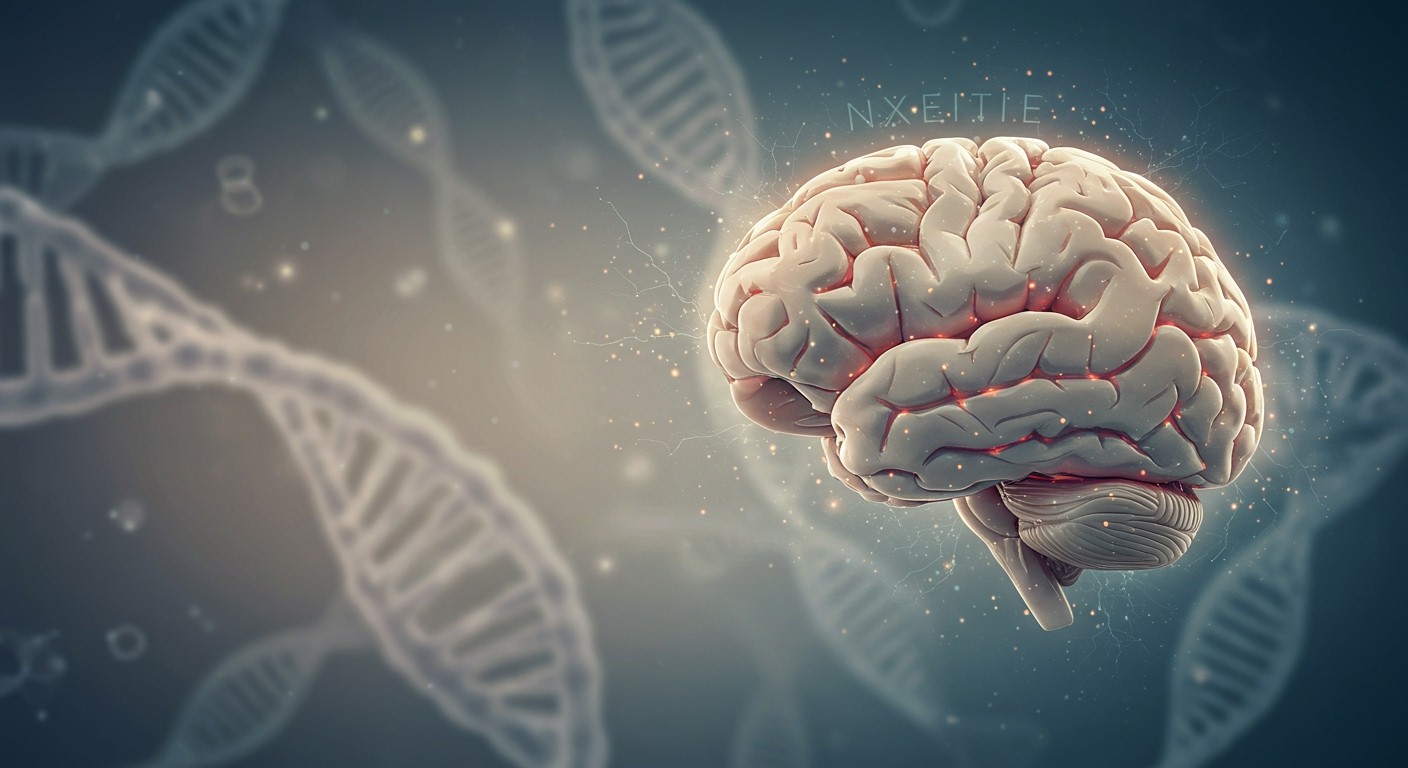 A szorongás örökölt hajlamai epigenetikailag is alakíthatók.