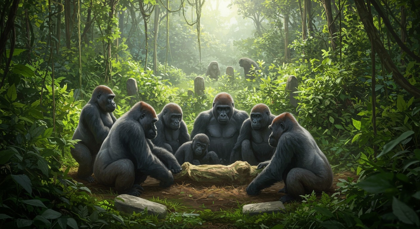 A gyász erősíti a csoportkohéziót és a túlélést.