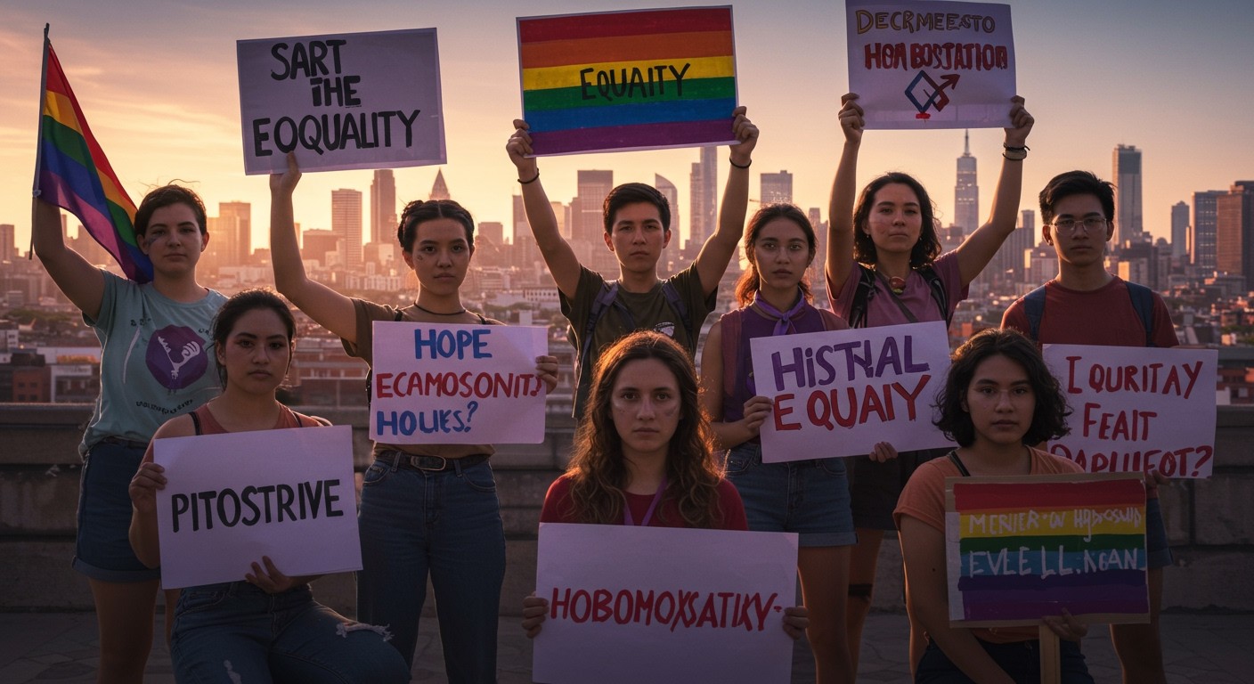 A homoszexualitás dekriminalizálása fontos lépés a jogegyenlőségért.