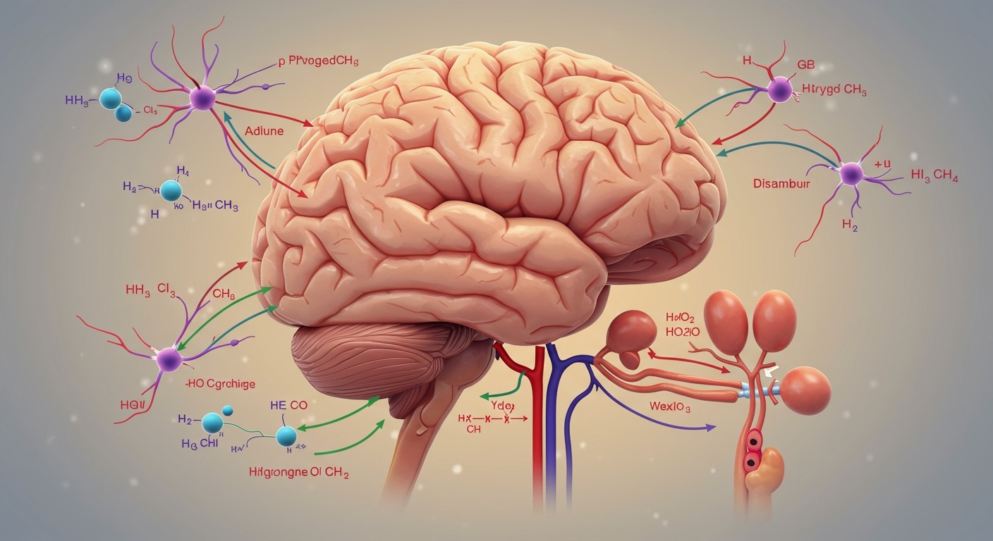 A hormonok és neurotranszmitterek együtt befolyásolják a hangulatot.